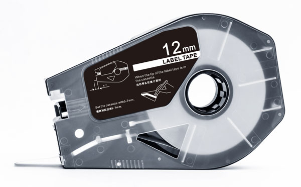 LB-1112W 12mm x 30m白色佳能貼紙 LB-1112W 12mm x 30m白色佳能貼紙