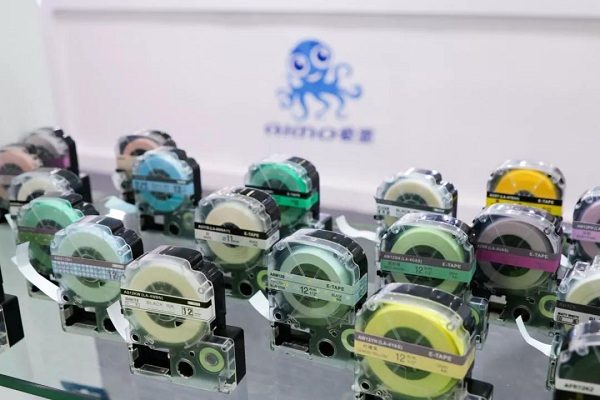 愛墨科技豐富的標簽色帶產品種類