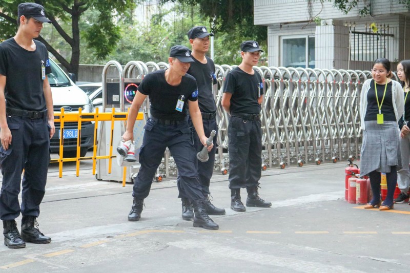 滅火器實操演練
