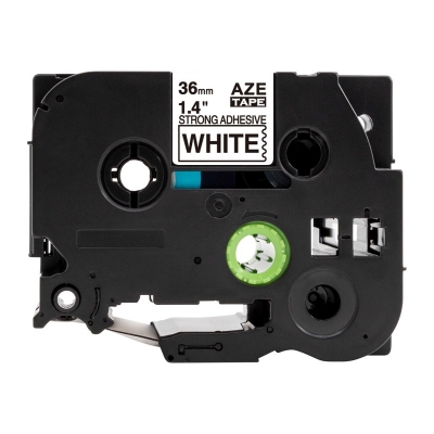 AZe-S261 36mm白底黑字兄弟標簽色帶