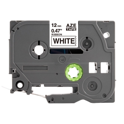 AZe-R231 12mm白底黑字兄弟標簽色帶